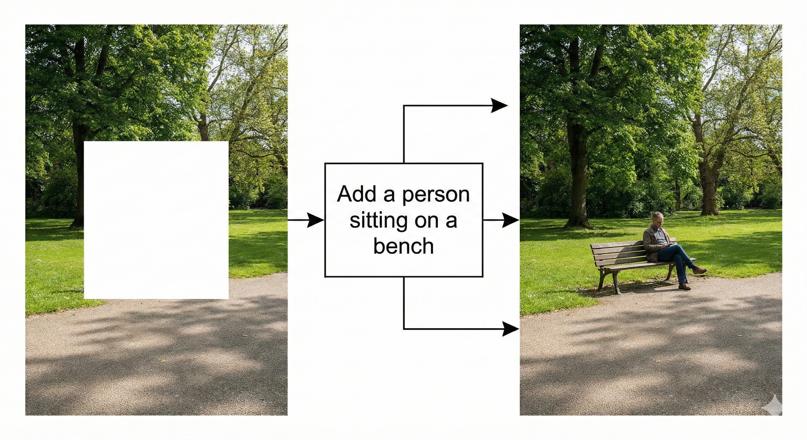 Multimodal Text-Based Neural Image Inpainting using Attention GAN